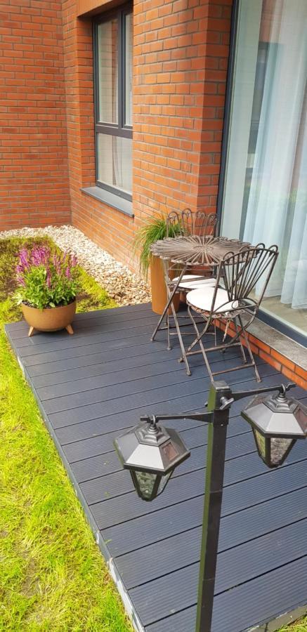 Wyjatkowy Apartament W Sercu Gdanska Εξωτερικό φωτογραφία